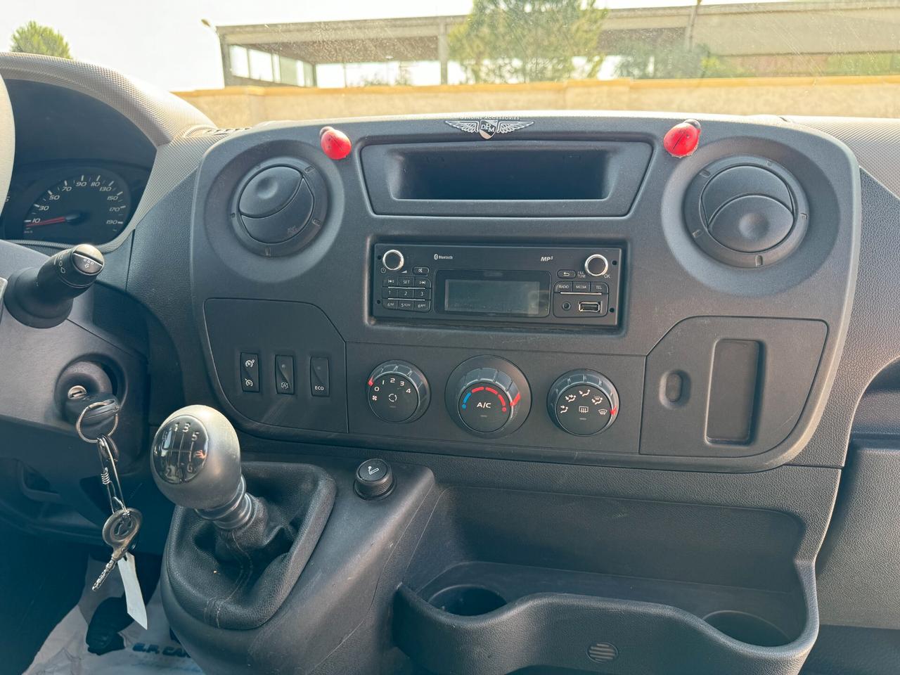 RENAULT MASTER T35 2.3 DCI/135 PL-TM FURGONE 2017