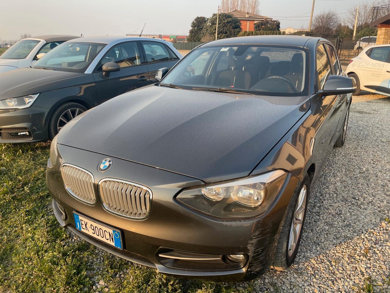 Bmw 118d 5 porte manuale