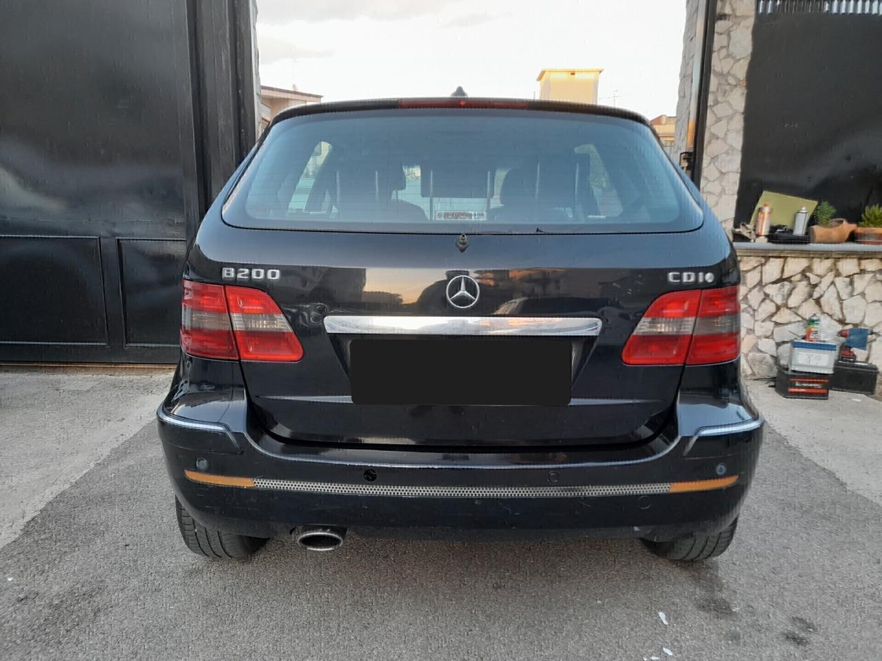 Mercedes-benz B 200 B 200 CDI Sport