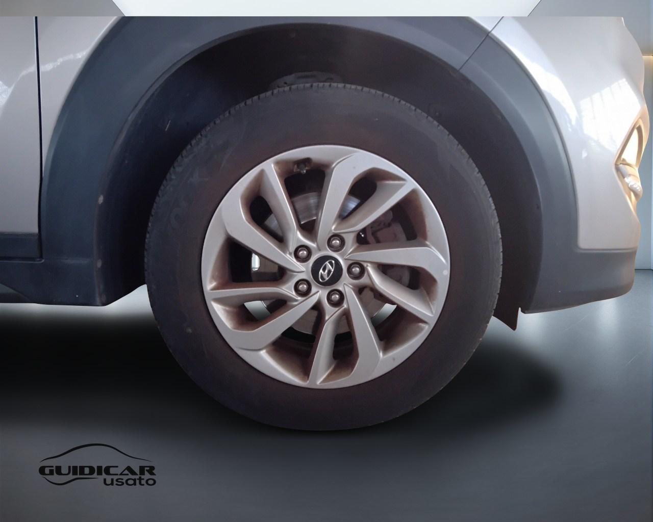 HYUNDAI Tucson II 2015 - Tucson 1.7 crdi Xpossible 2wd 115cv
