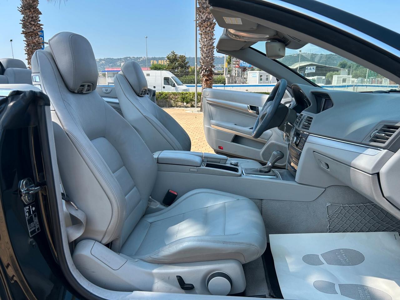 Mercedes-benz E 220 Cabrio BlueEFFICIENCY