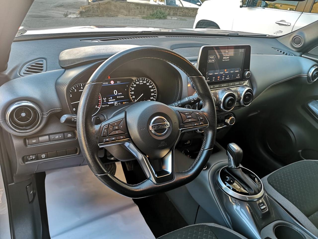 NISSAN Juke 1.0 DIG-T 114 CV DCT N-Connecta 2022