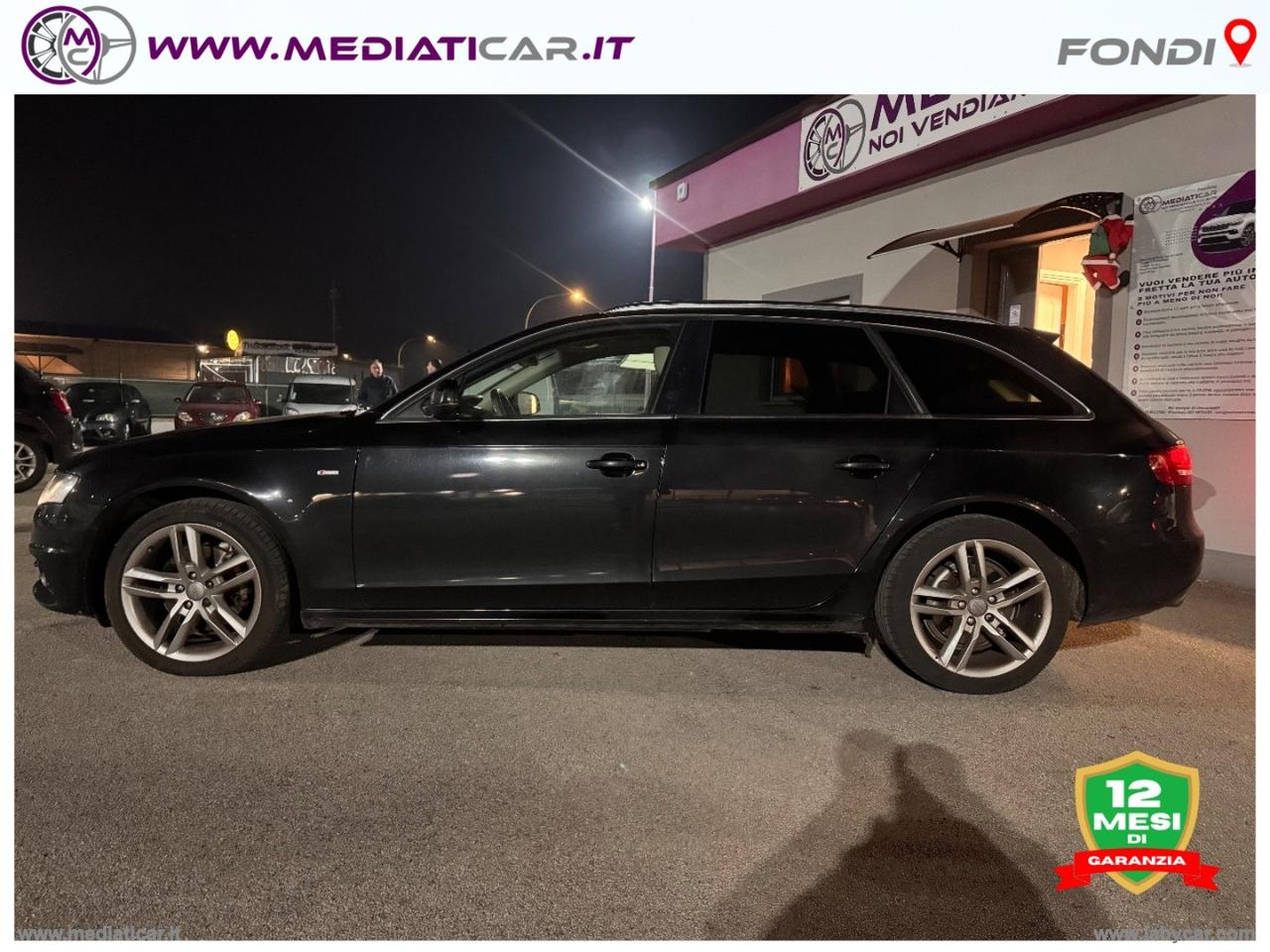 AUDI A4 Avant 2.0 TDI 143 CV QUATTRO S-LINE