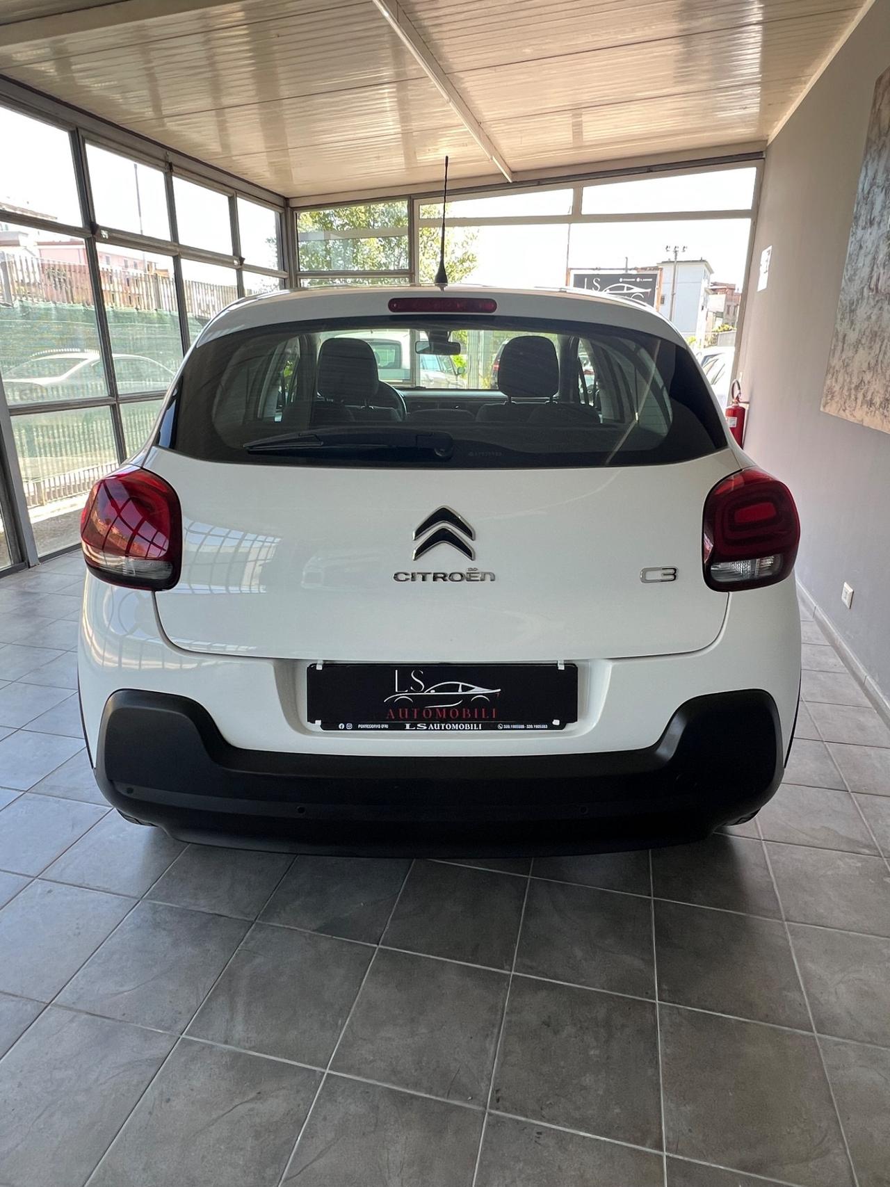 Citroen C3 PureTech 82 S&S Uptown