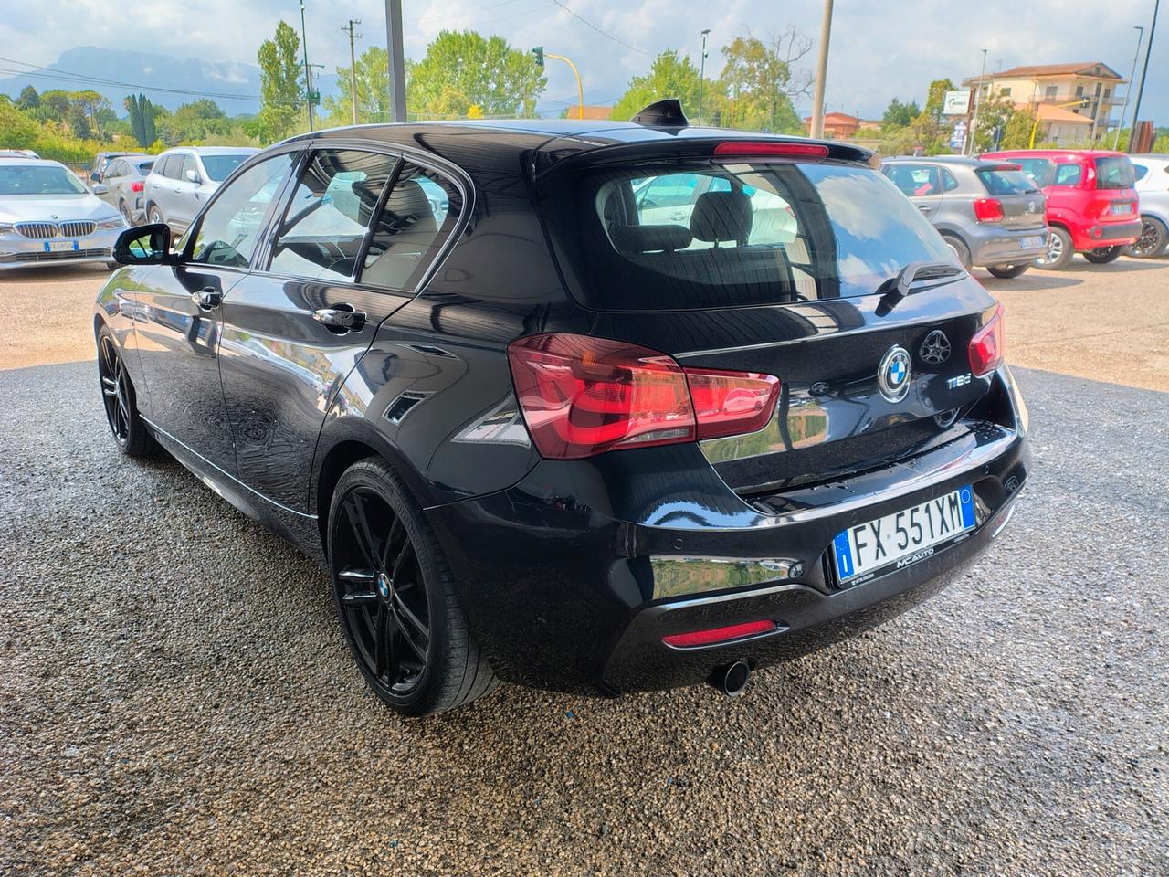 Bmw 118 118d 5p. Msport