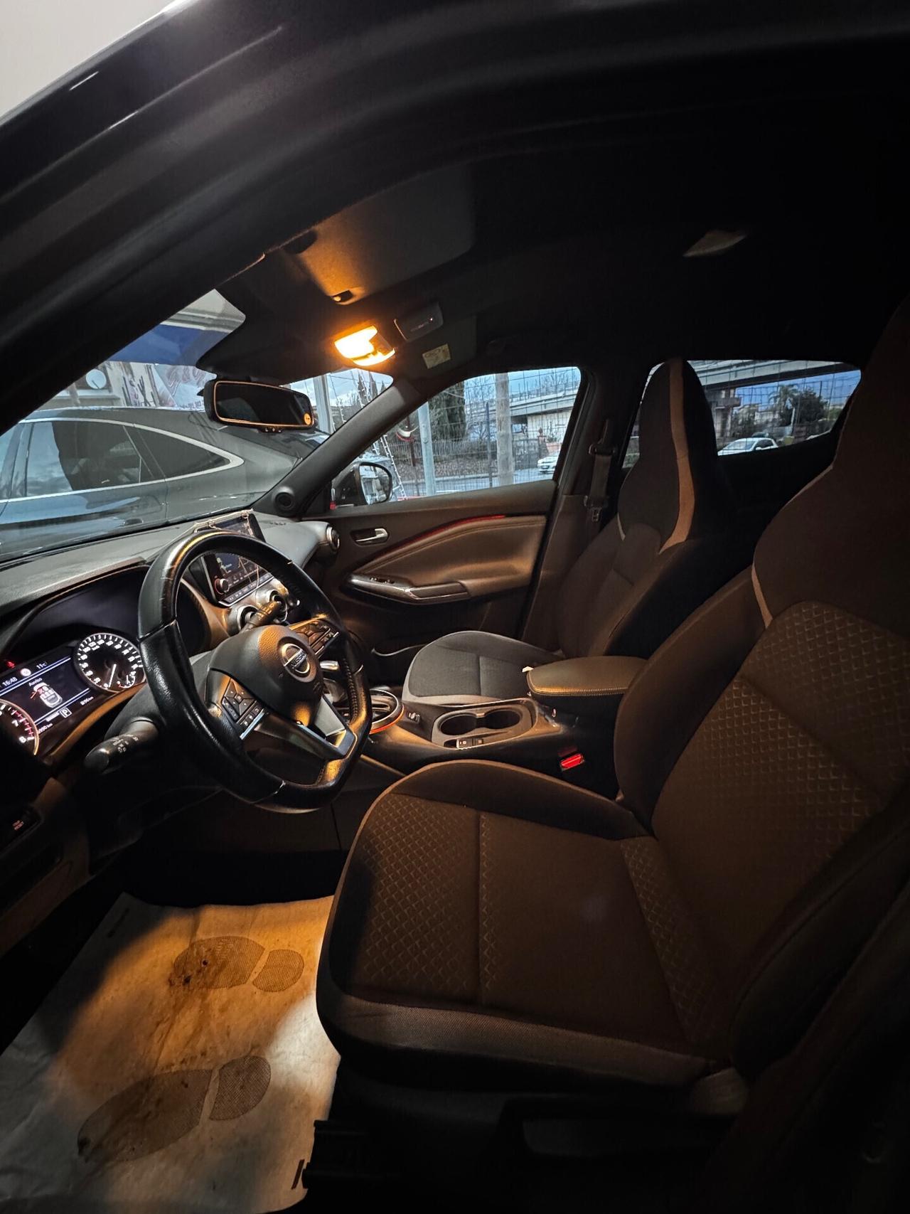 Nissan Juke 1.0 DIG-T 117 CV DCT N-Connecta