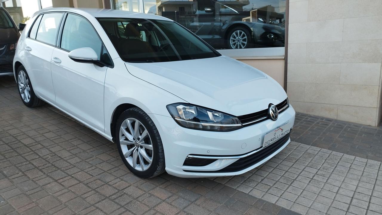 Volkswagen Golf 1.6 TDI 115 CV 5p. Executive BlueMotion Technology