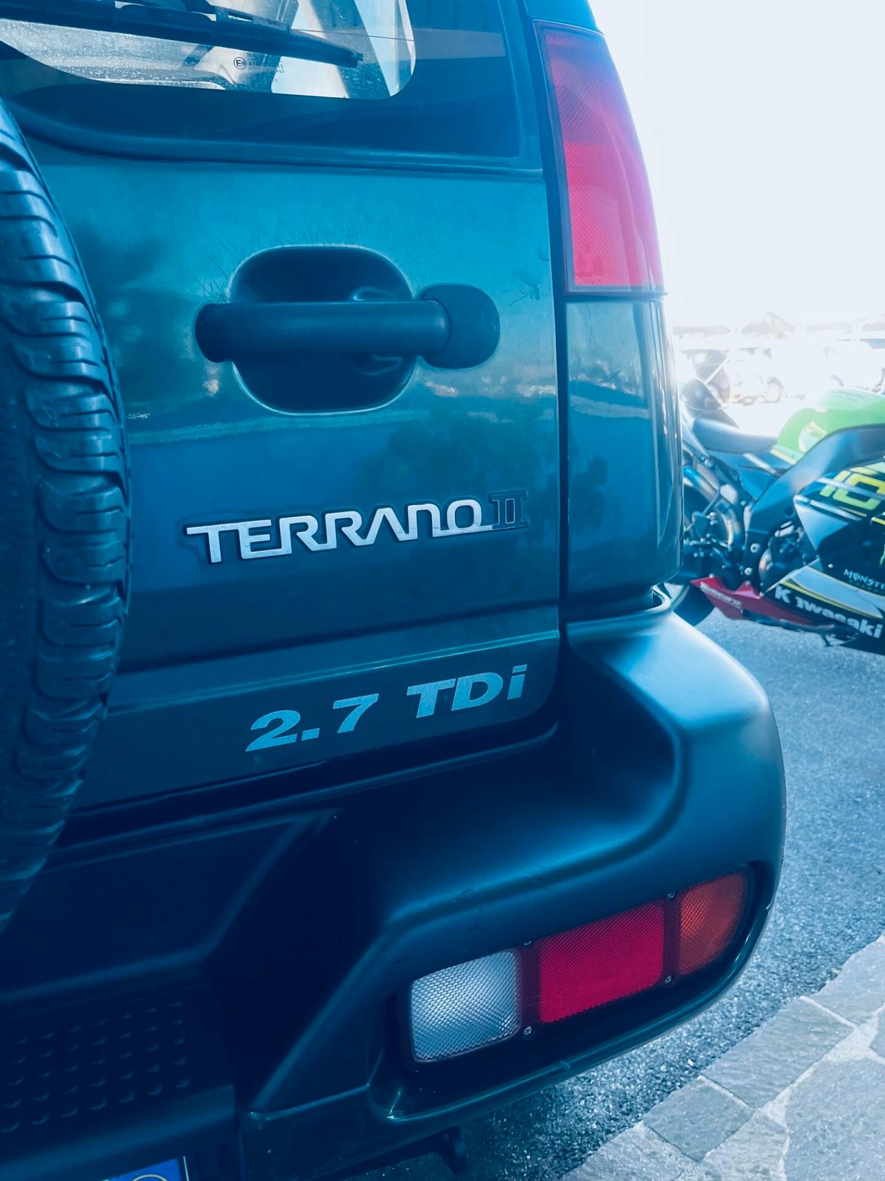 Nissan Terrano II 2.7 Tdi 3p. S AUTOCARRO 4X4