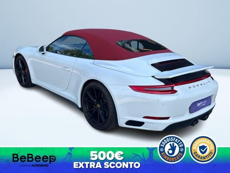 Porsche 911 CABRIO 3.0 CARRERA 4 AUTO