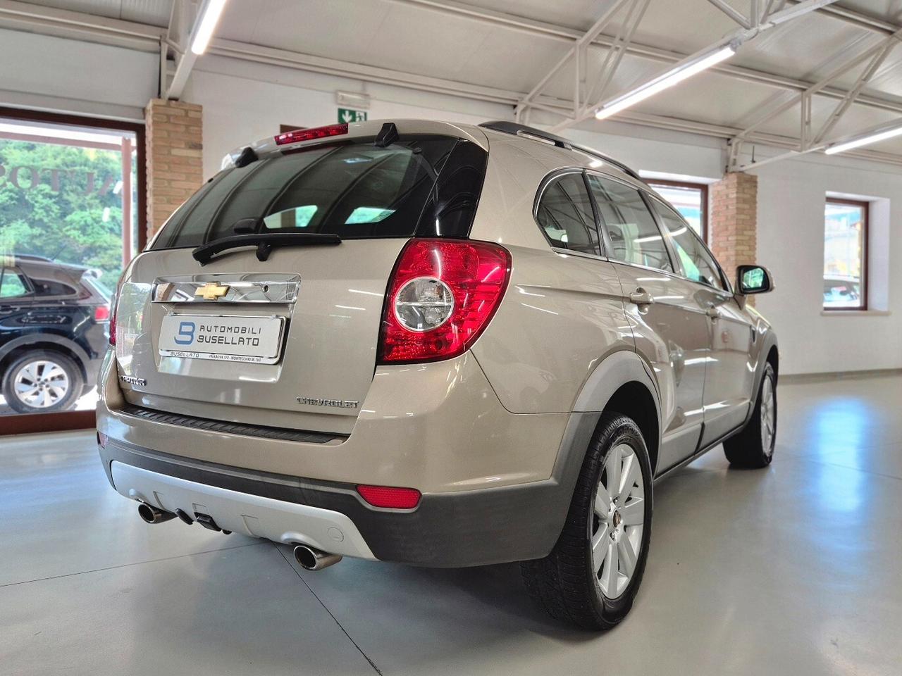 Chevrolet Captiva 2.0 VCDi LTX
