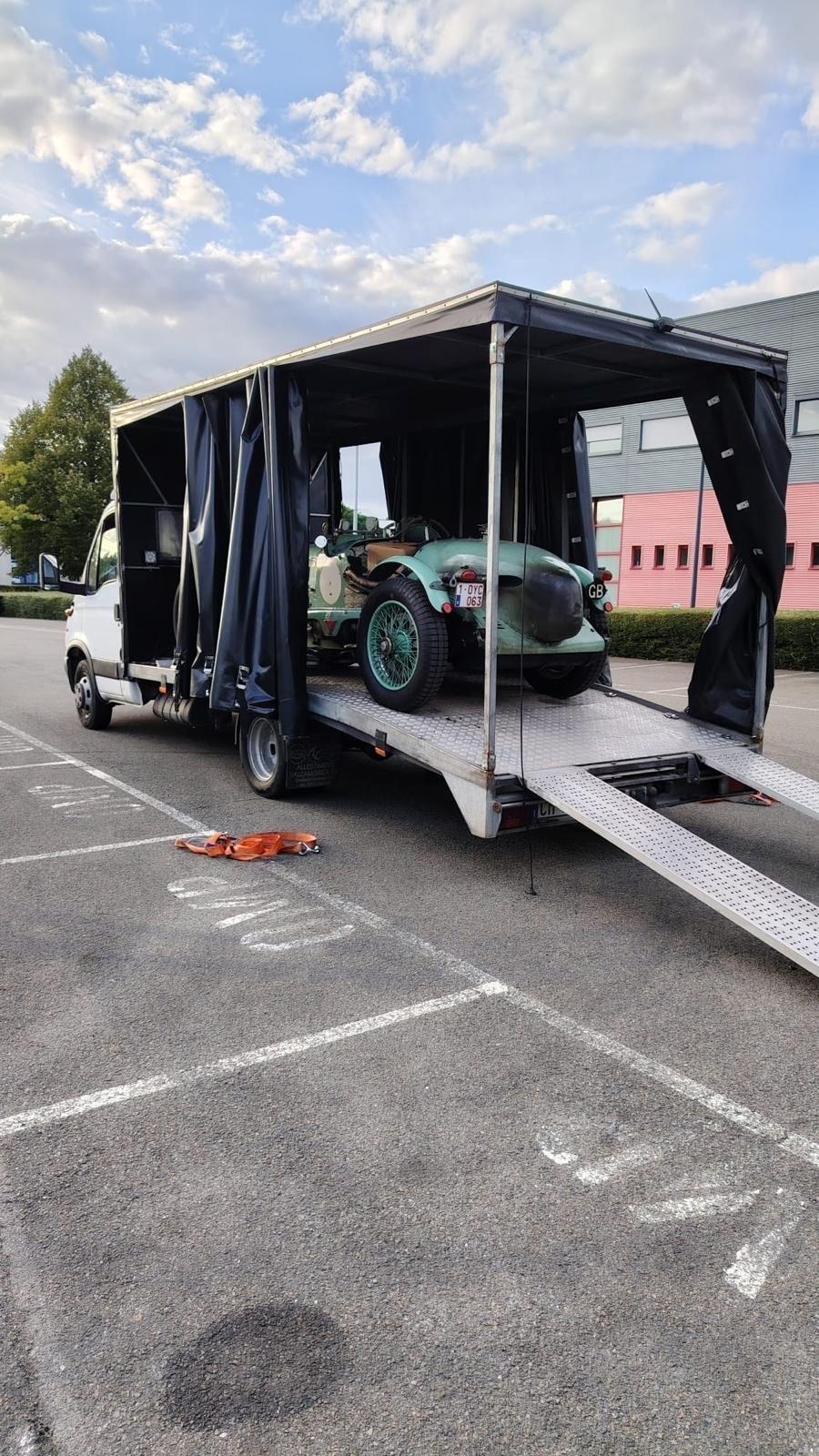 Iveco Carroattrezzi chiuso Daily Motore RIFATTO