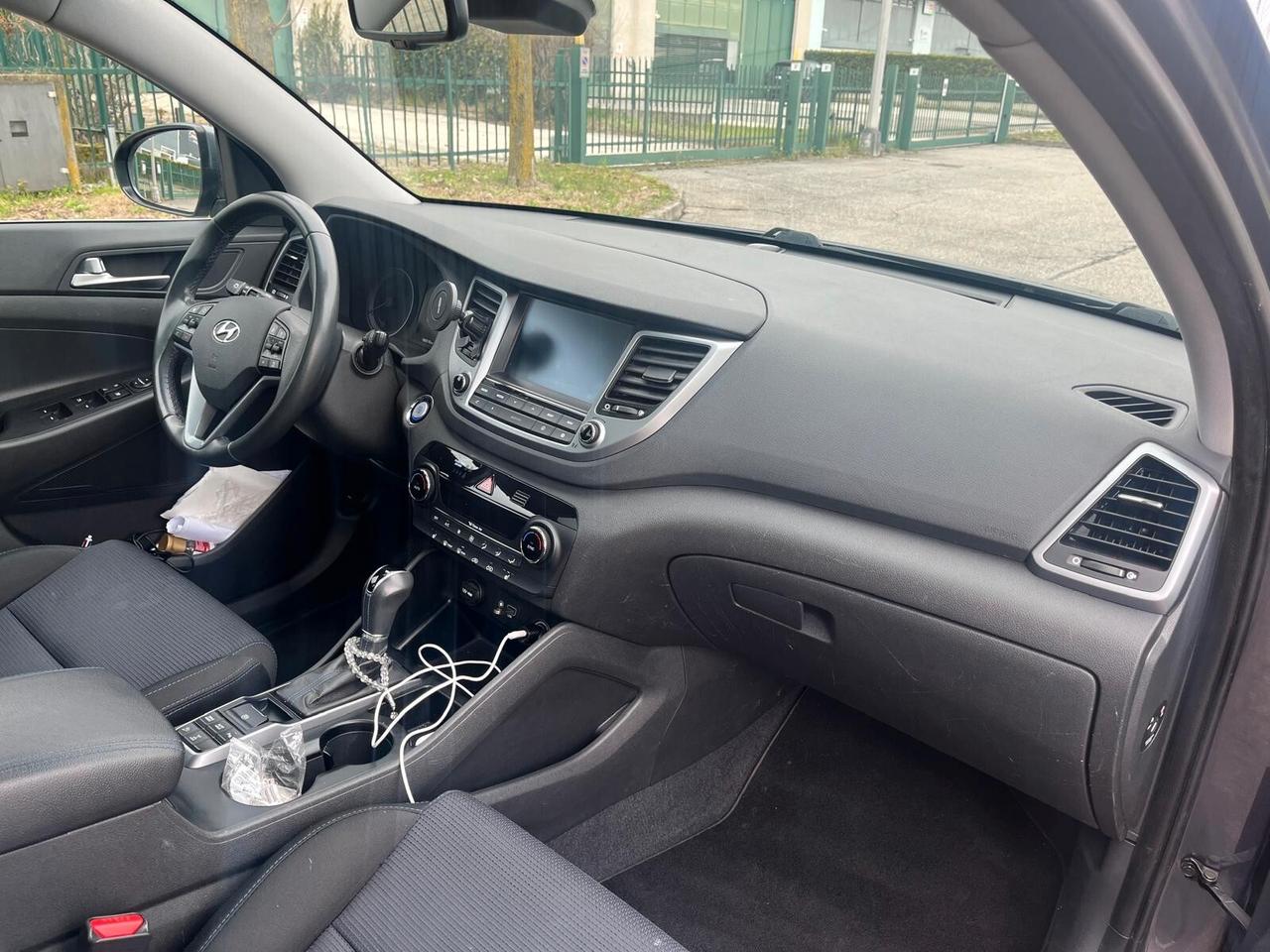 Hyundai Tucson 2.0 CRDi 4WD XPossible