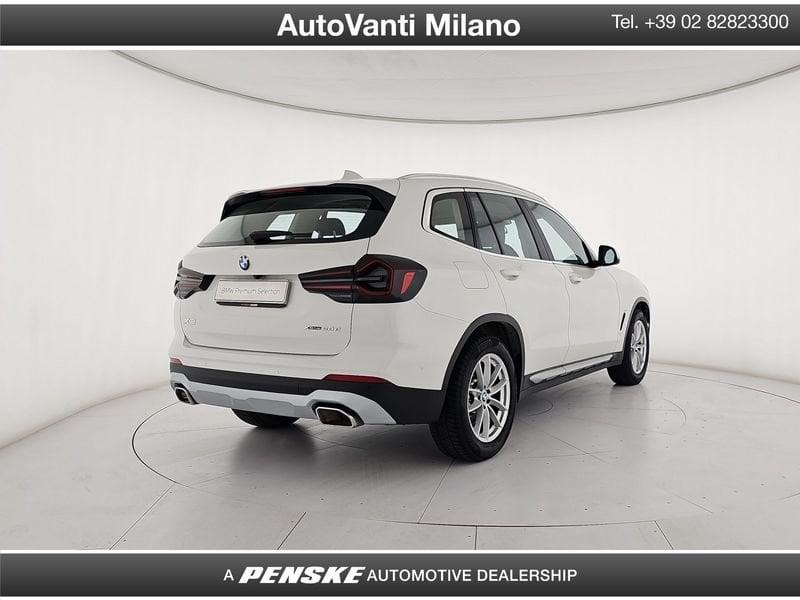 BMW X3 X3 xdrive20d mhev 48V auto