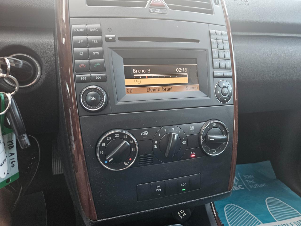 Mercedes-benz A 160 Benzina Euro5 5porte