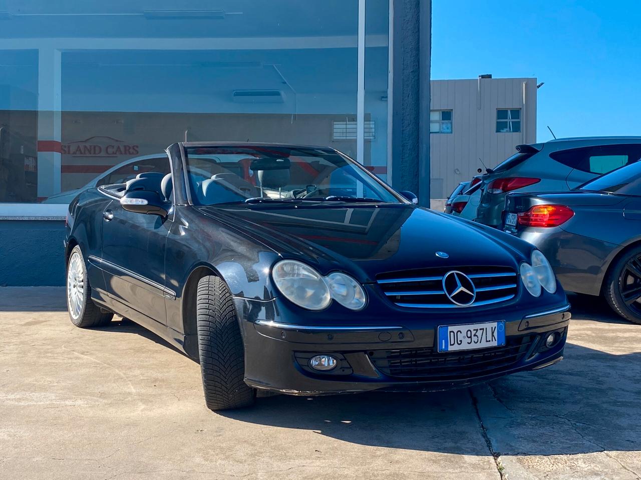 Mercedes-benz CLK 320 CDI cat Cabrio Avantgarde