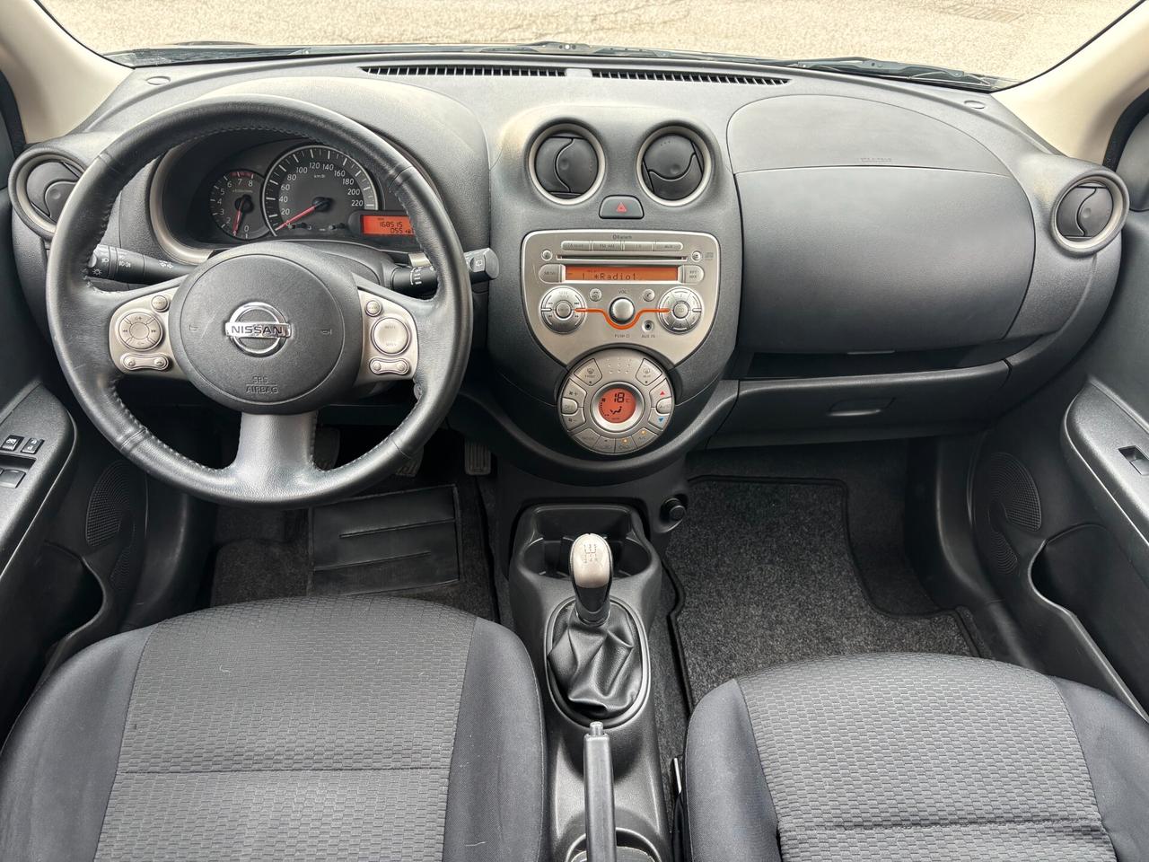Nissan Micra 1.2 12V 5 porte Tekna