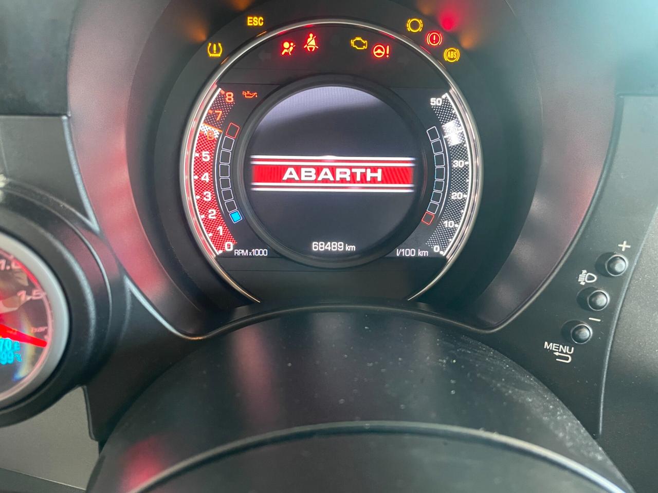 Fiat 500 Abarth 1.4 t-jet Competizione 180cv