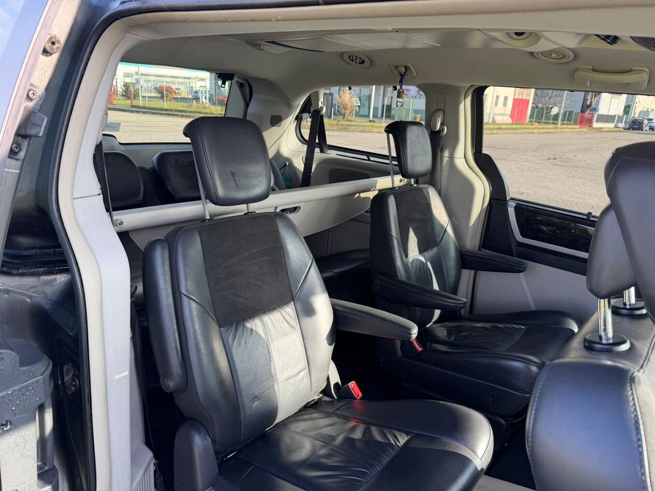 Chrysler Voyager Grand 2.8 diesel 7 posti Limited