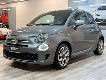 FIAT 500 S SPORT 1.2 69cv ROCKSTAR 110.000km 2019