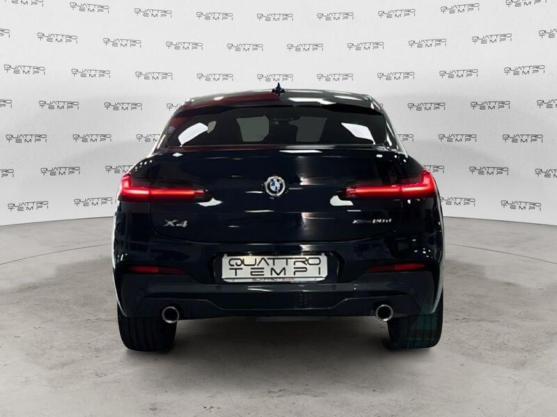 BMW X4 xDrive 20d Msport auto