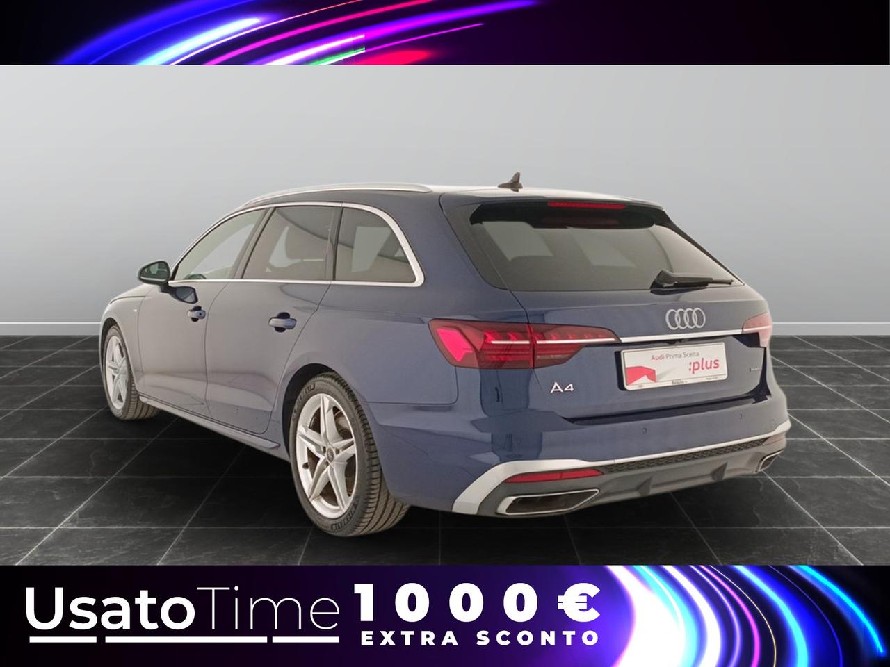 Audi A4 avant 40 2.0 tdi mhev 204cv s line edition quattro s tronic