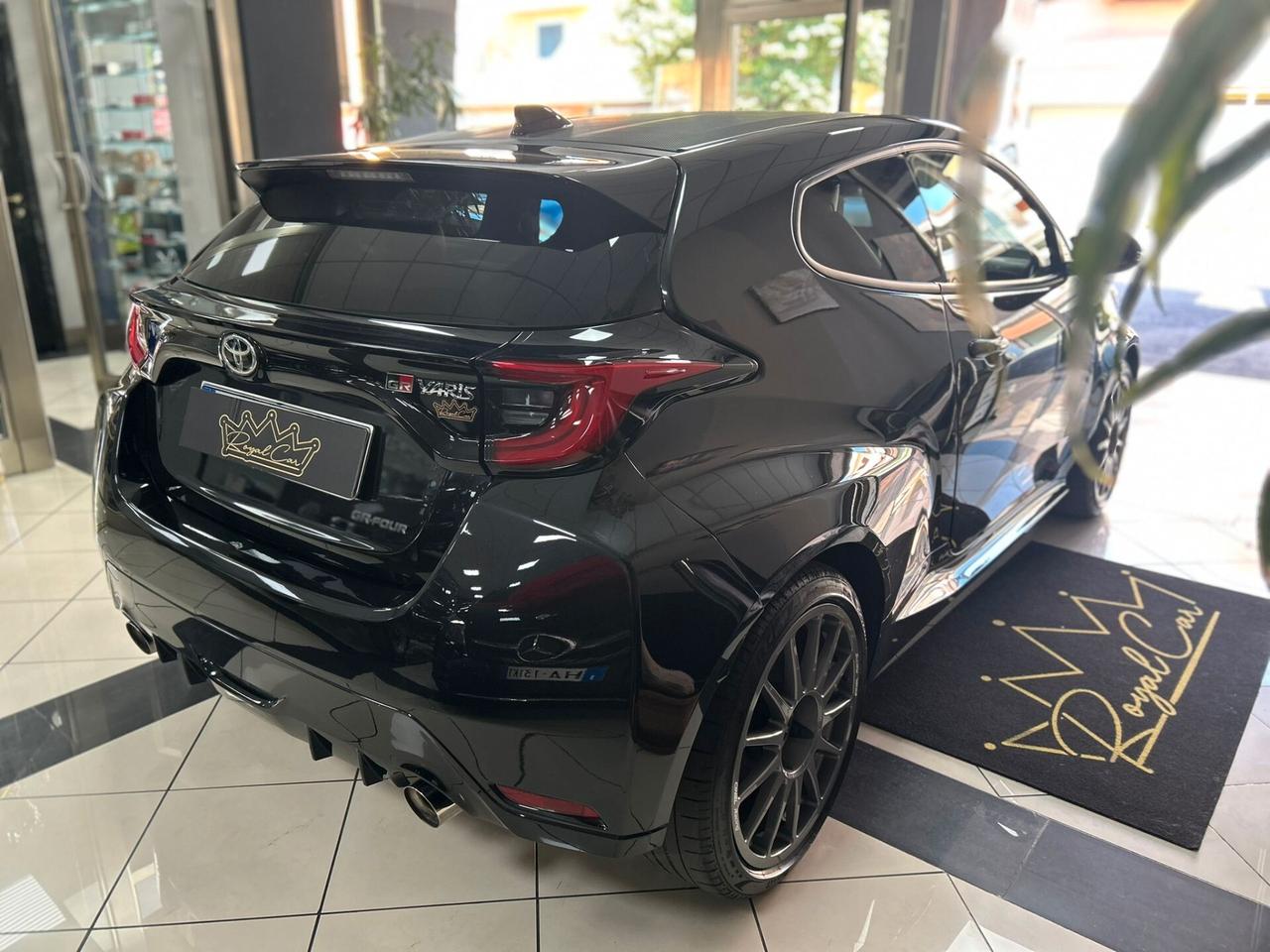 Toyota Yaris 1.6 Turbo 3 porte GR Circuit