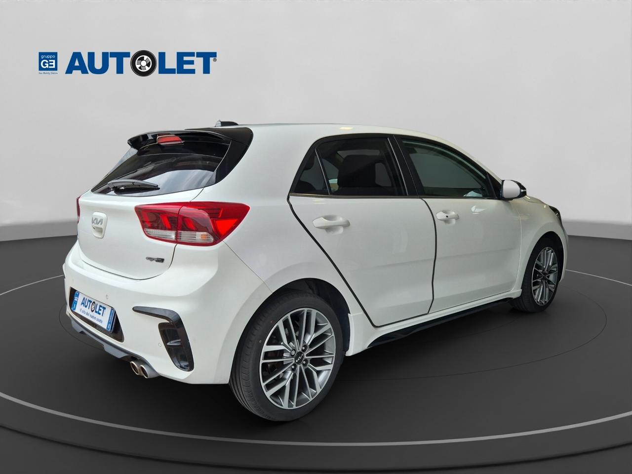 Kia Rio 1.0 T-GDi 100 CV MHEV iMT GT Line