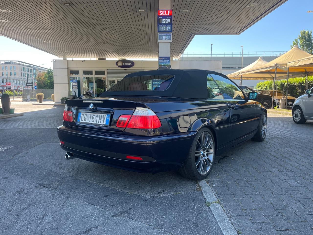 Bmw 318 318Ci (2.0) cat Cabrio CRS storica