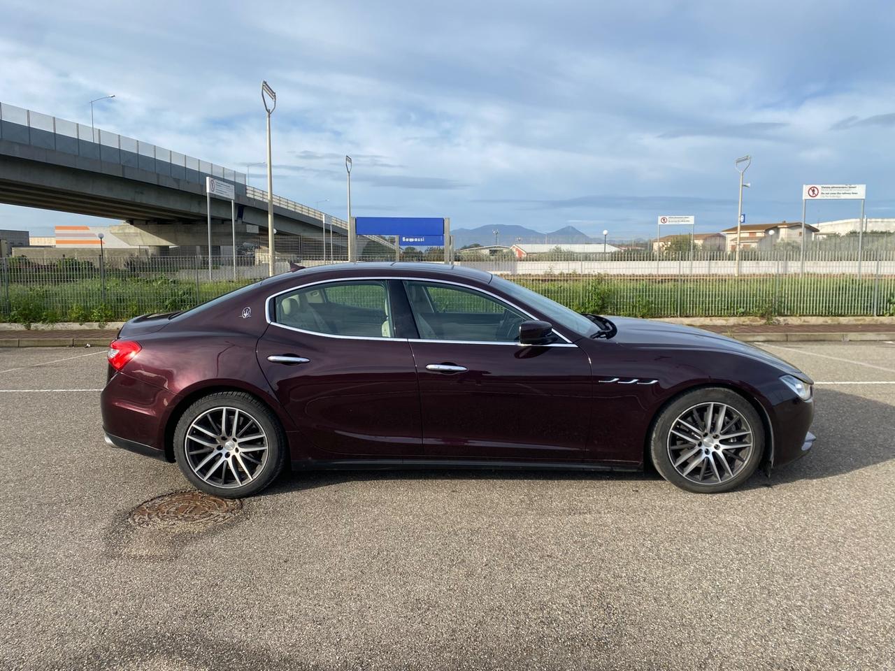 Maserati Ghibli V6 Diesel 275 CV