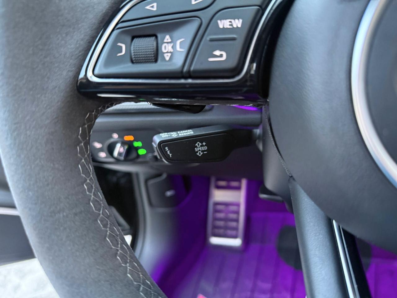 Audi RS3 SPB 2.5Tfsi 400Cv Quattro S-Tronic Total Black Tetto Virtual