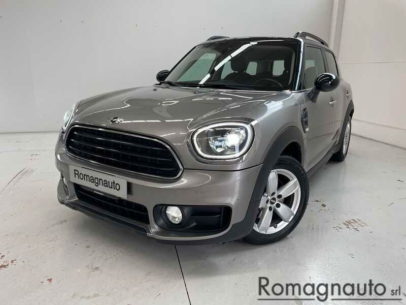 MINI - Countryman - Cooper 2.0 D Boost Countryman - Cerchi 17 - Navi - Xenon - Tagliandi Uff. Mini!