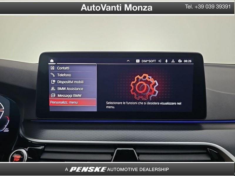 BMW Serie 5 530d 48V xDrive Touring Msport