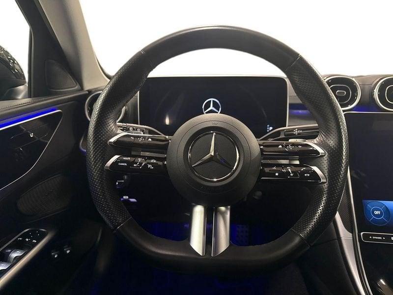 Mercedes-Benz Classe C C SW 300 e phev AMG Line Advanced auto