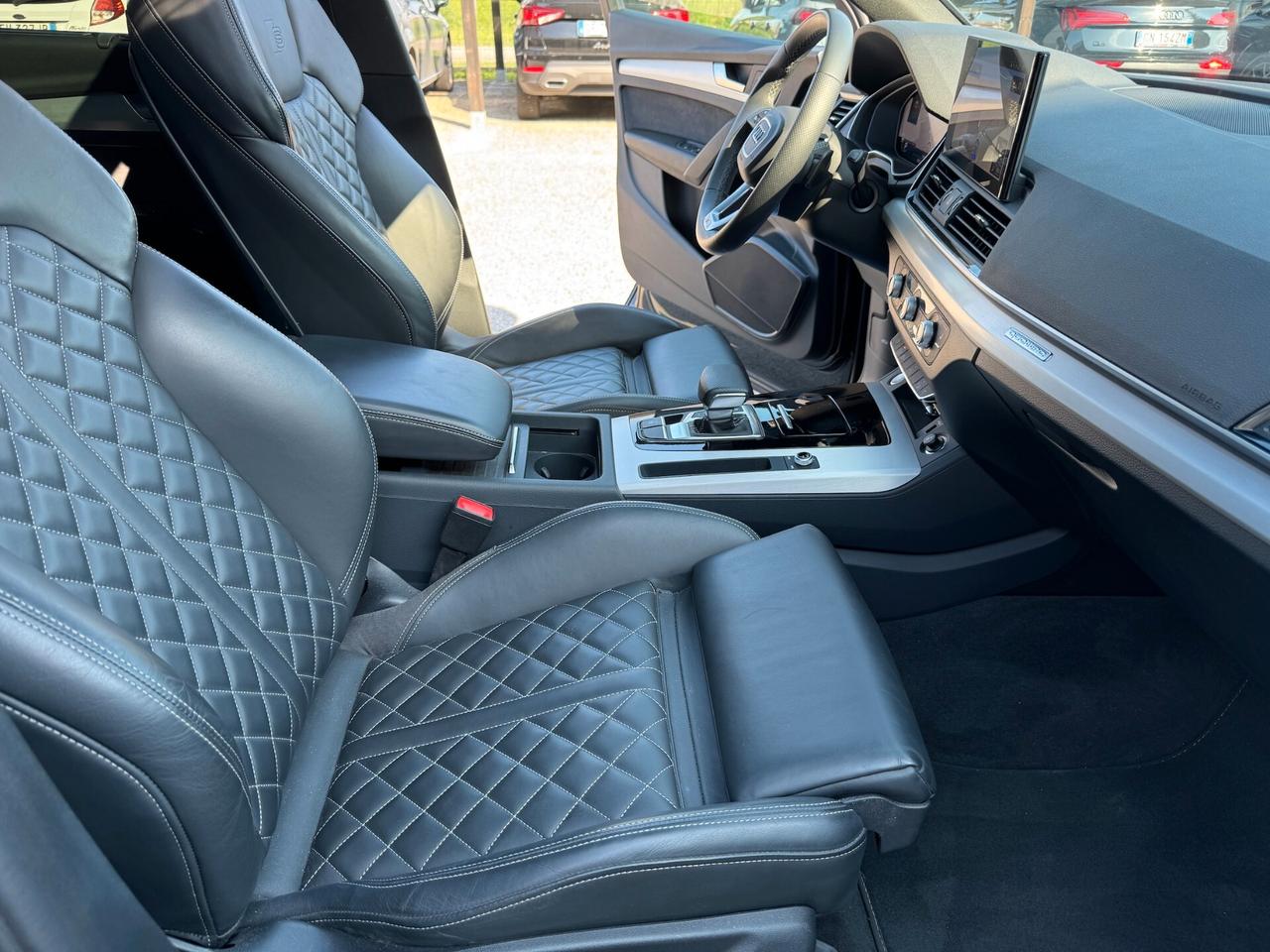Audi Q5 40 2.0 tdi mhev S line Plus quattro s-tronic TETTO