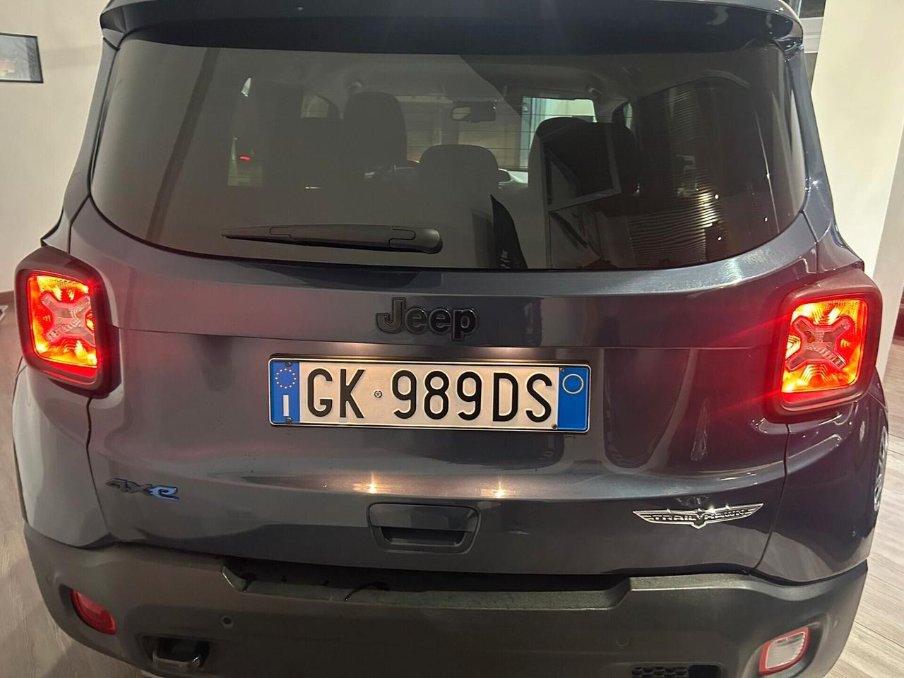 Jeep Renegade 1.3 T4 190CV PHEV 4xe AT6 TRAILHAWK