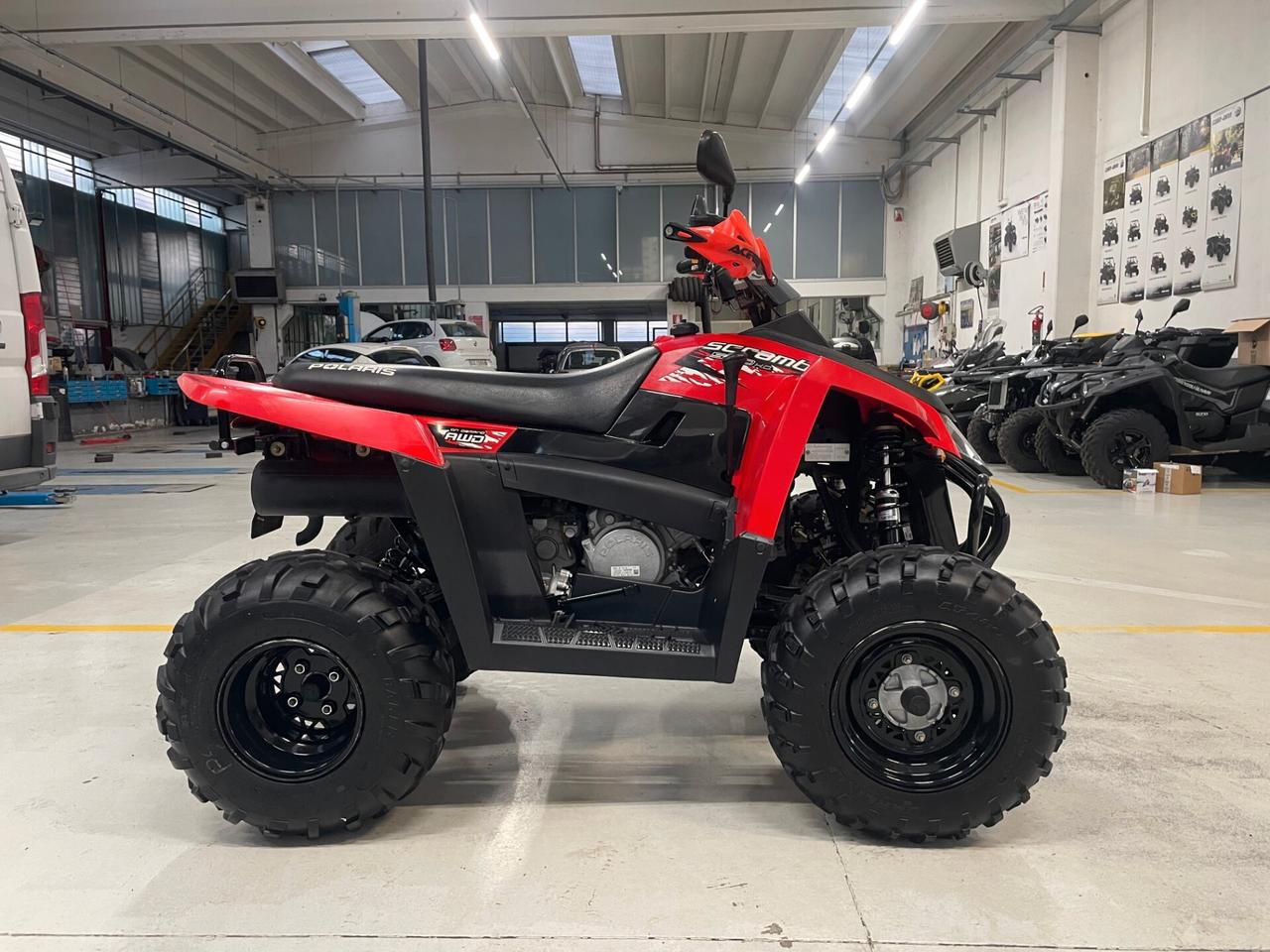 Polaris Scrambler 500 E 4x4 GUIDABILE A 16 ANNI