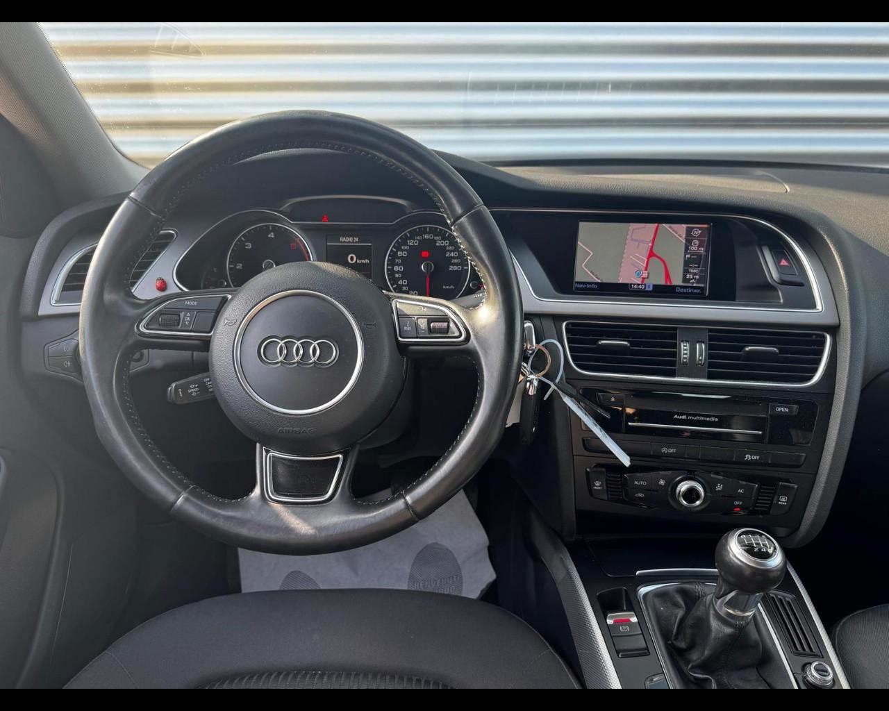 AUDI A4 AVANT 2.0 TDI ADVANCED 120CV