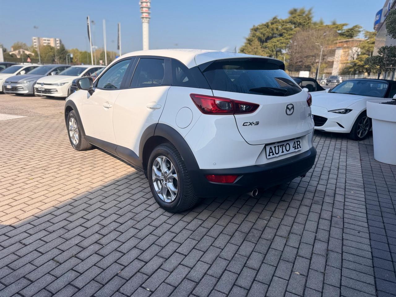 Mazda CX-3 1.5L Skyactiv-D Evolve