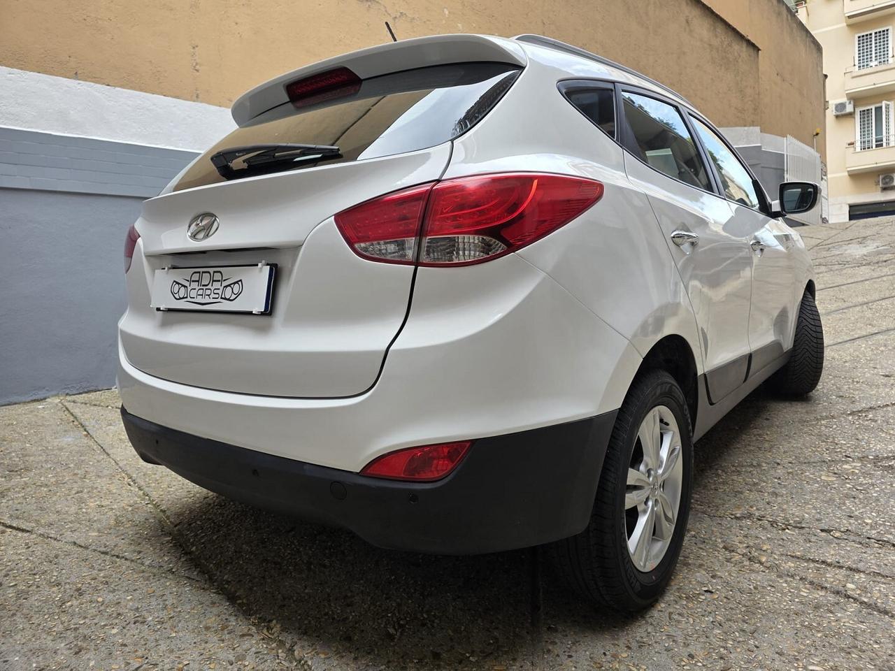 HYUNDAI Ix35 2.0 4WD - GARANZIA 24 MESI