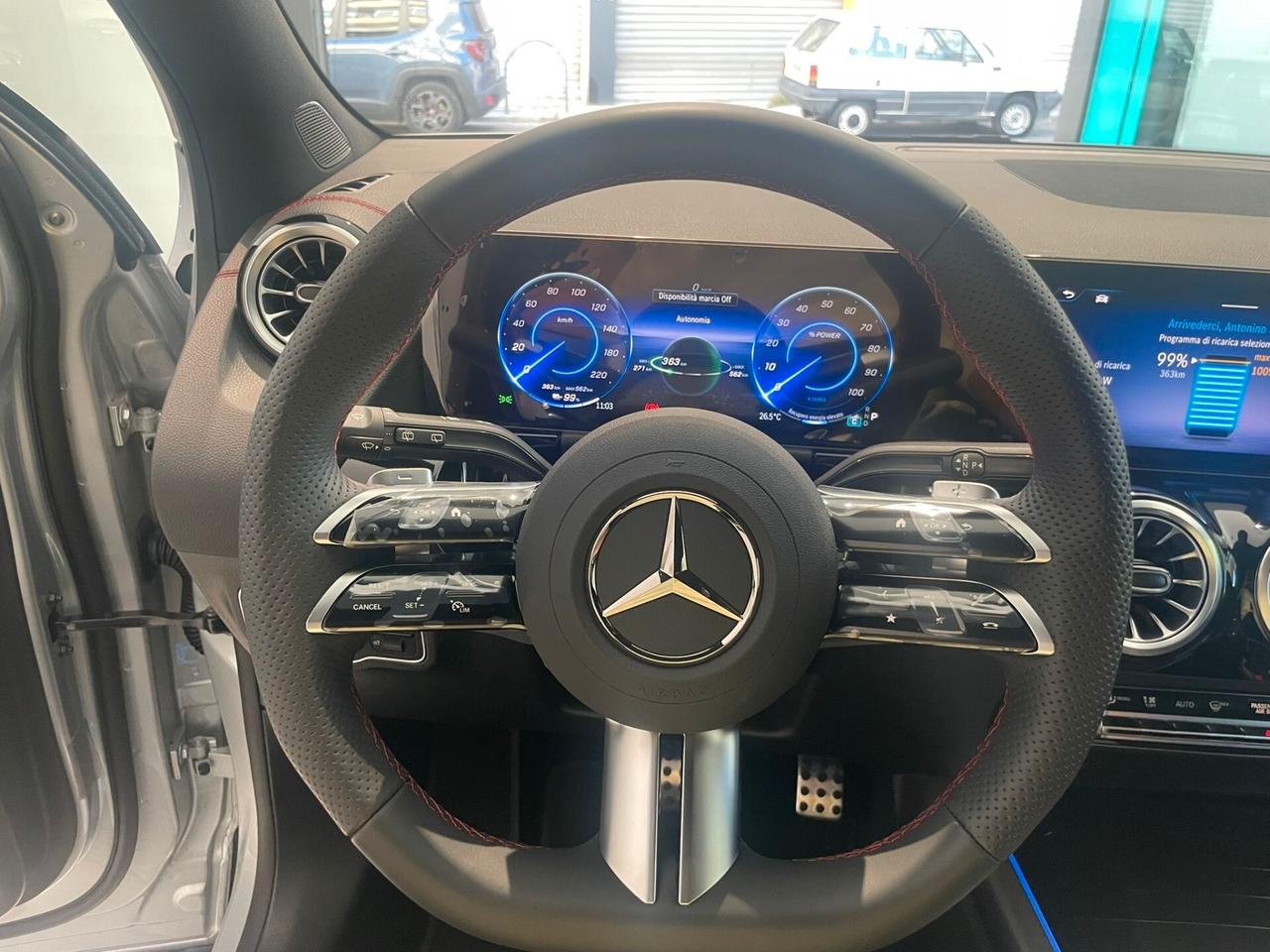 Mercedes-benz EQA 250+ AMG Line Advanced
