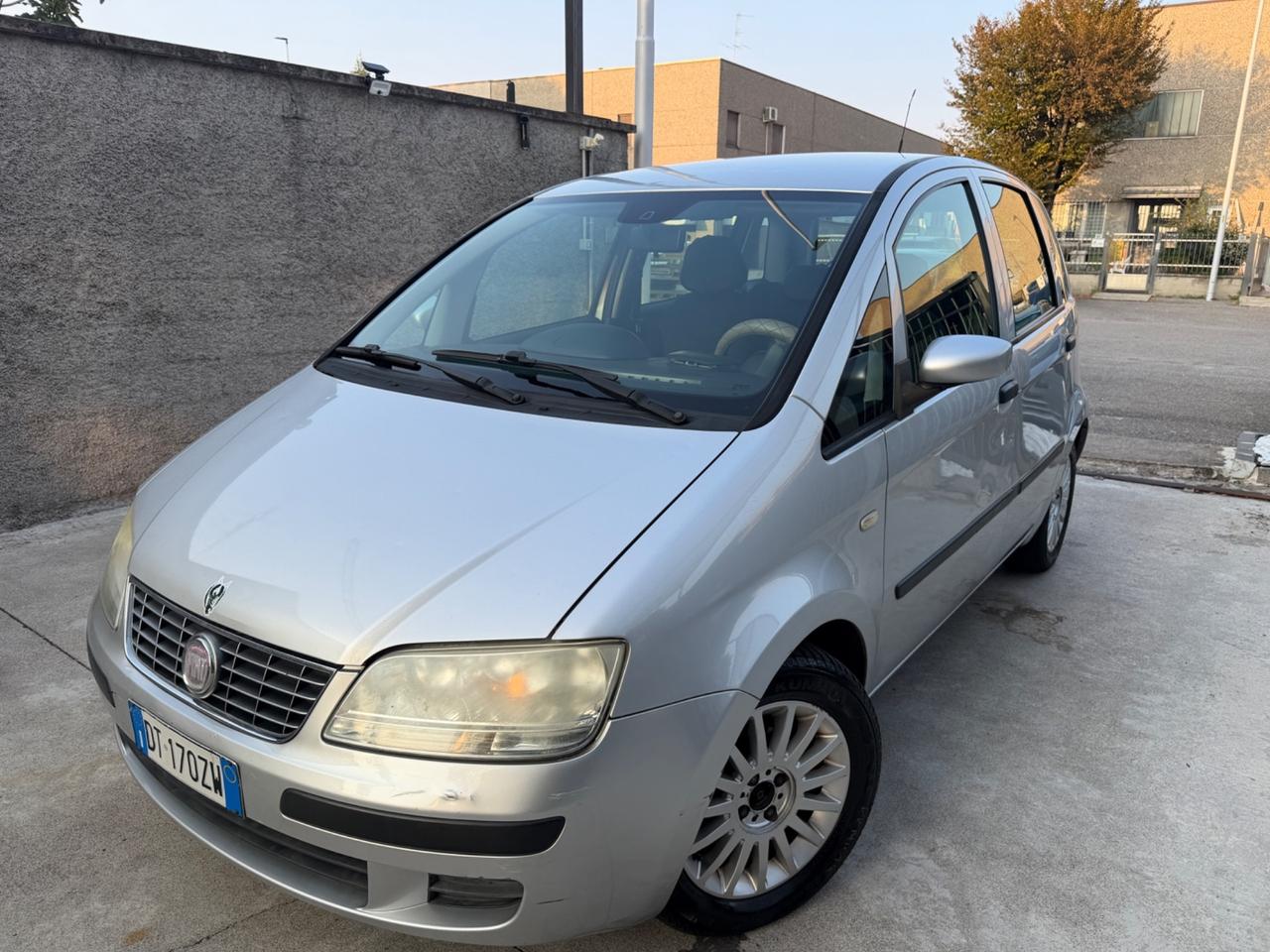 FIAT IDEA 1.2 BENZINA/GPL 2032 EURO4 NEOPATENTATI