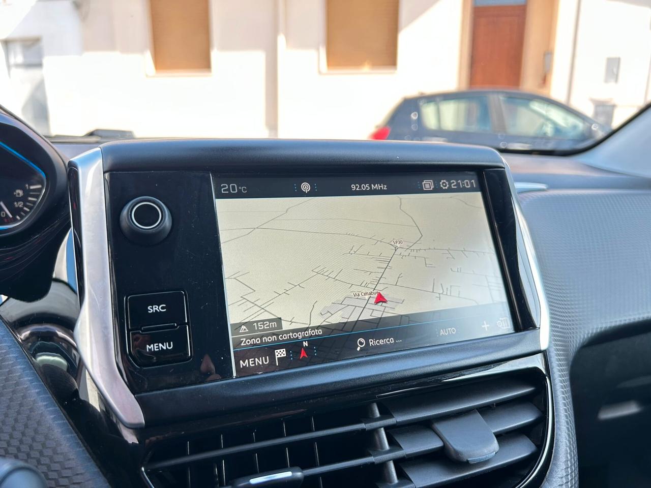 Peugeot 2008 1.6 HDI 100Cv ALLURE Km82.000-2018