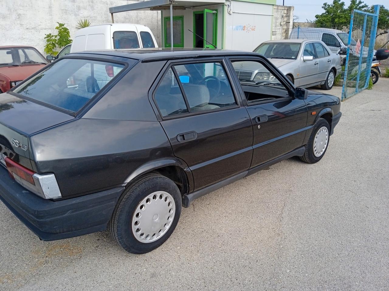 Bella alfa 33 grigio quarz rara colorazione 1989 club alfa romeo