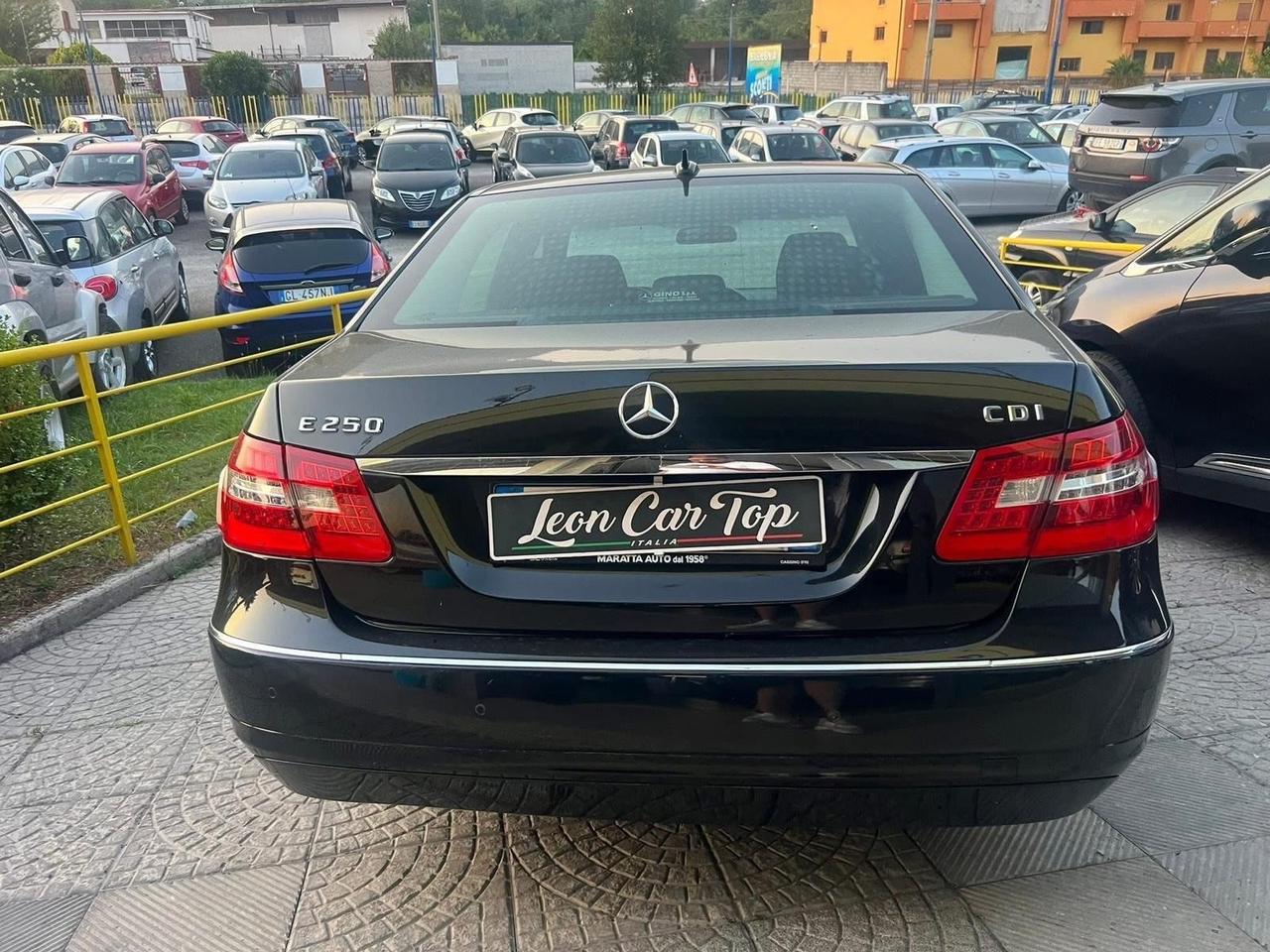 Mercedes-benz E 250 CDI BlueEFFICIENCY Avantgarde garantita 12 mesi