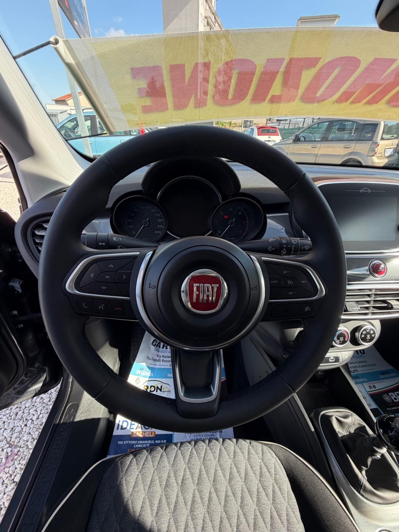 Fiat 500X 1.6 MultiJet 120 CV City Cross