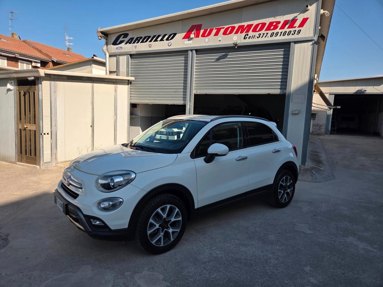 Fiat 500X 2.0 MultiJet 140 CV AT9 4x4 Cross Plus