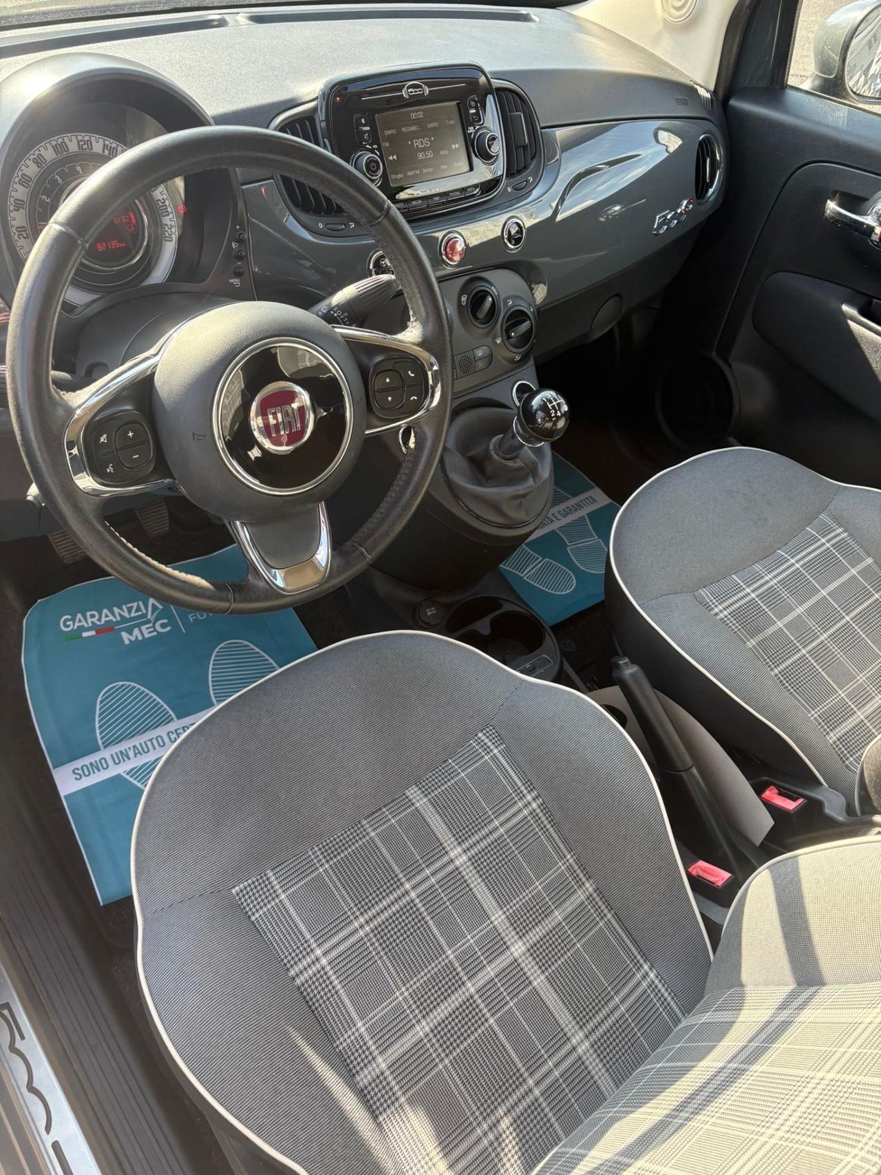 Fiat 500 C 1.2 Lounge