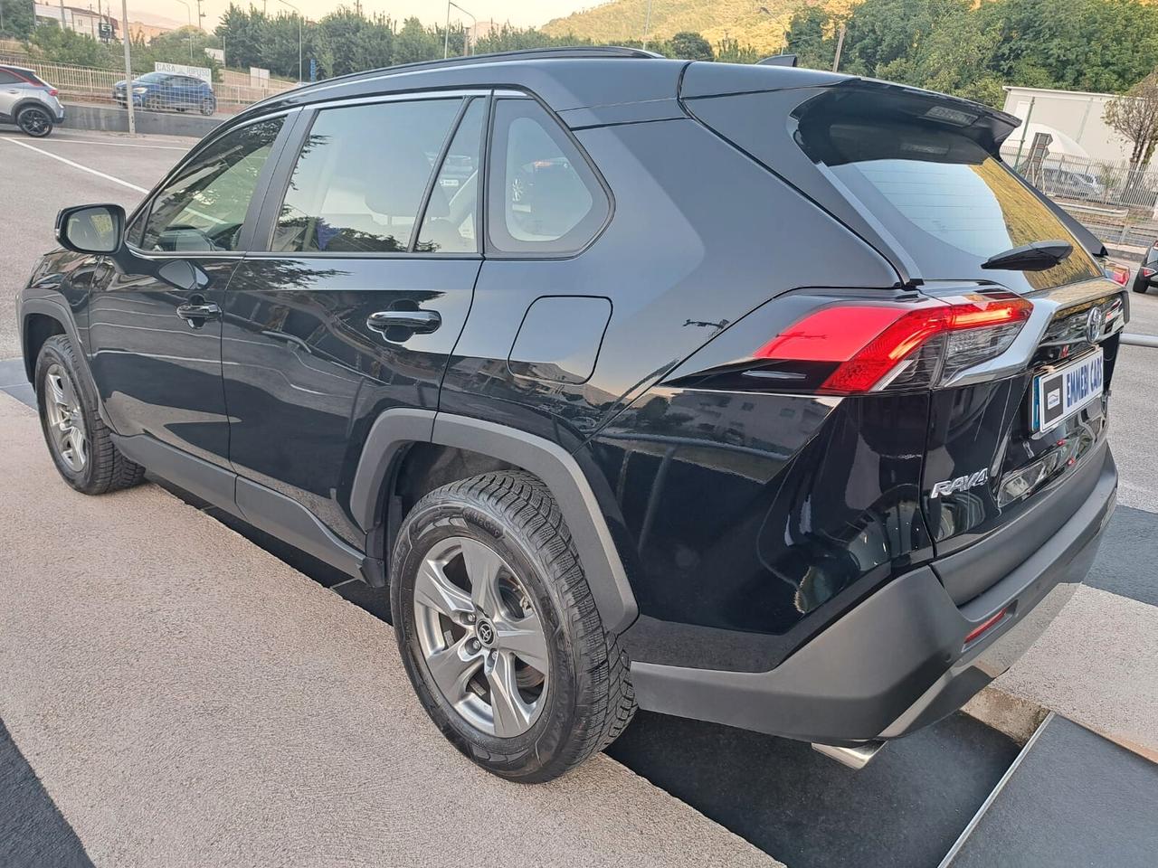 TOYOTA RAV 4 CVT 2.5 HV HYBRID 2WD BUSINESS