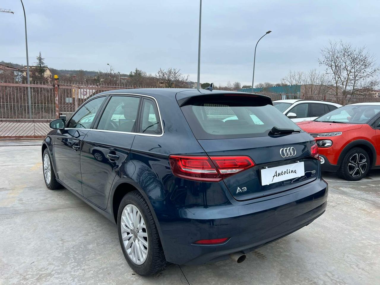Audi A3 1.6 TDI 116 CV S tronic -PELLE-XENO
