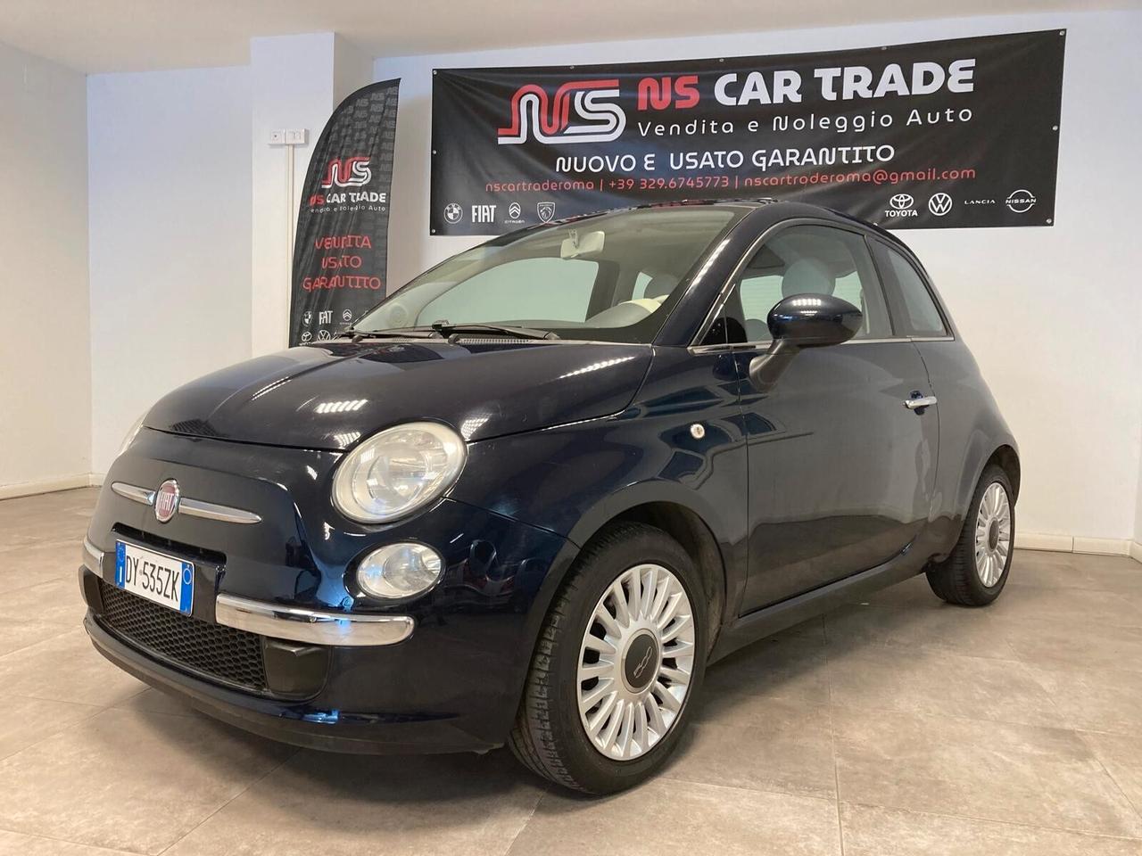 FIAT 500 1.2 LOUNGE-AUTOMATICO-76.000 KM ORIG